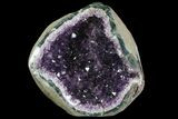 Purple Amethyst Geode - Uruguay #83543-2